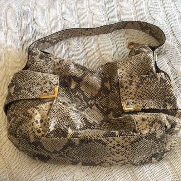 Michael Kors Handbags - Michael Kors snakeprint bag